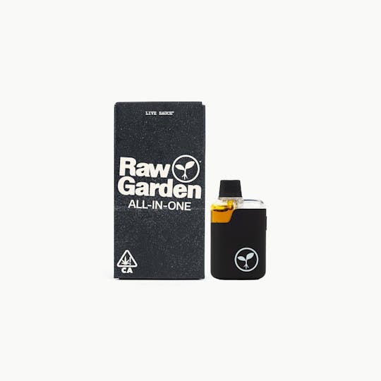 Raw Garden - Banana Punch Sprout™ Sauce All-In-One 1.0g - 1