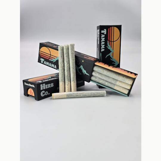 Tanana Herb Co. - Vanilla Snowflake .5g Pre-Roll 6-Pack - 1