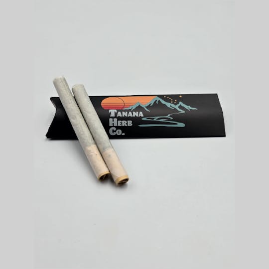 Tanana Herb Co. - Vanilla Snowflake .5g Pre-Roll 2-Pack - 1