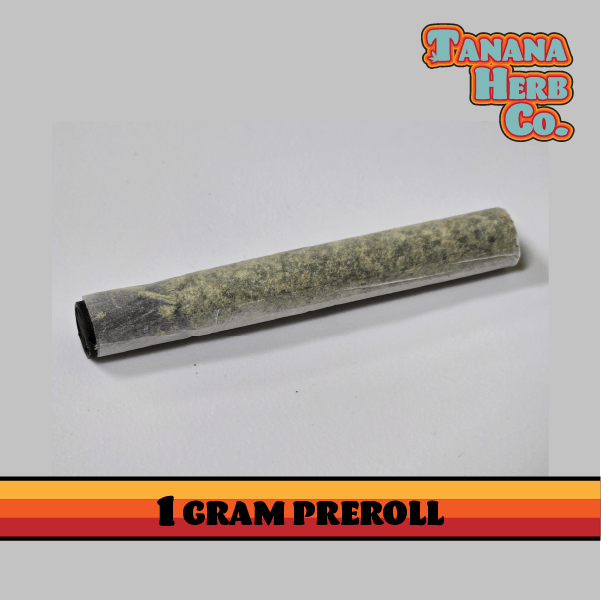 Tanana Herb Co. - Vanilla Snowflake 1g Pre-Roll - 1