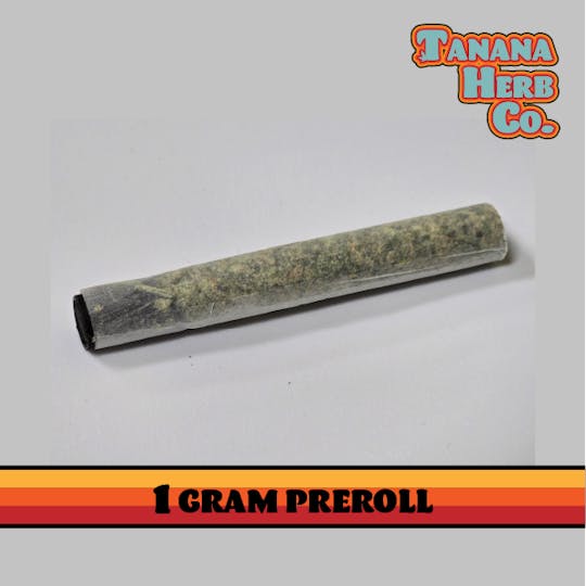 Tanana Herb Co. - Vanilla Snowflake 1g Pre-Roll - 1