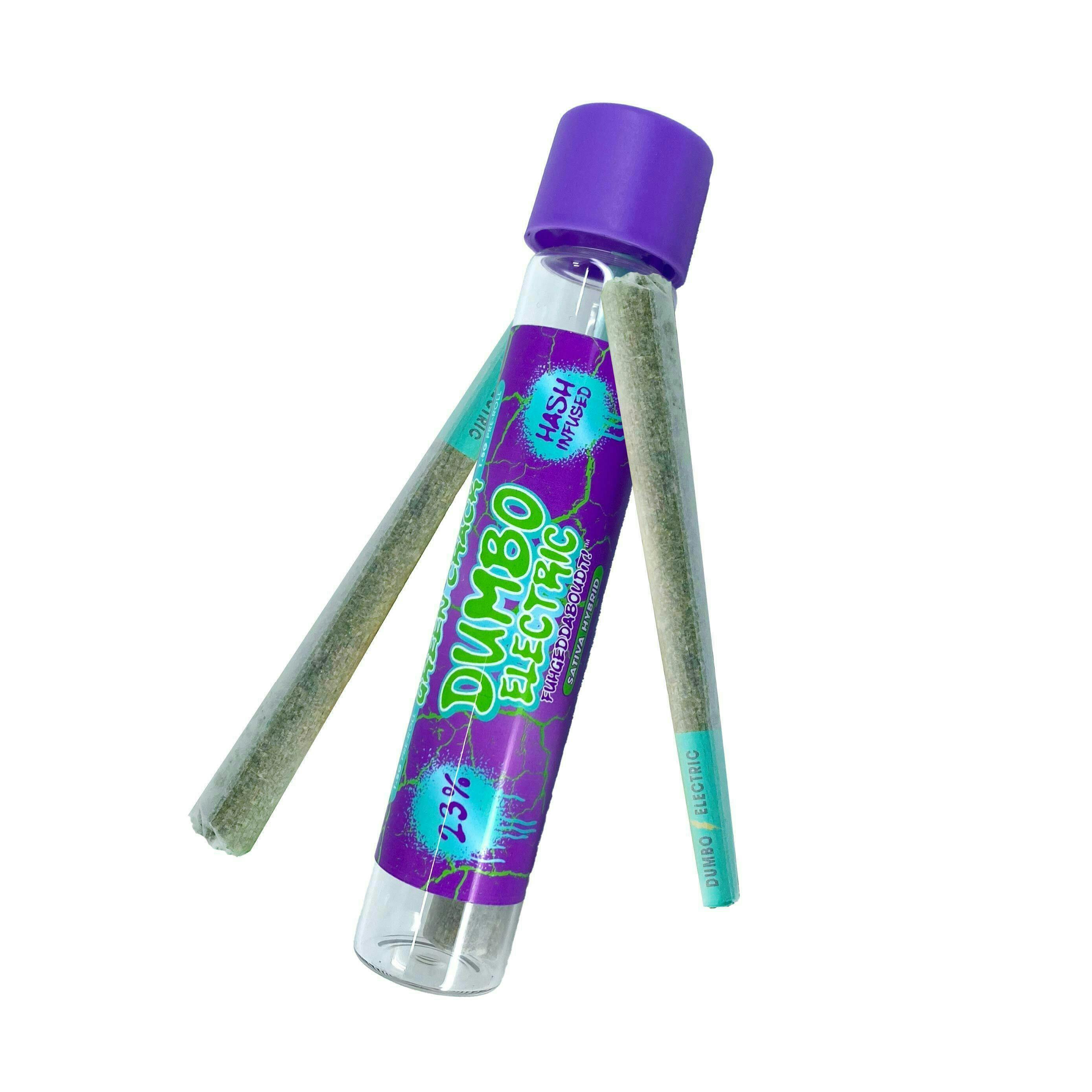 Dumbo Electric - Green Crack | Infused Joint | 1.5g - 1