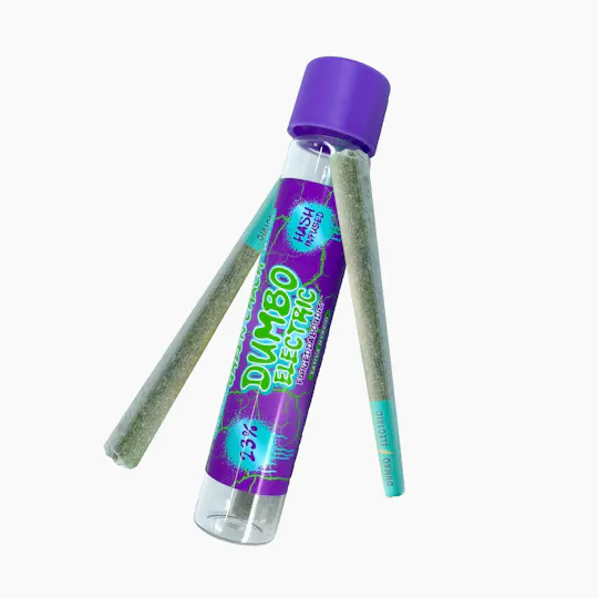 Dumbo Electric - Green Crack | Infused Joint | 1.5g - 1