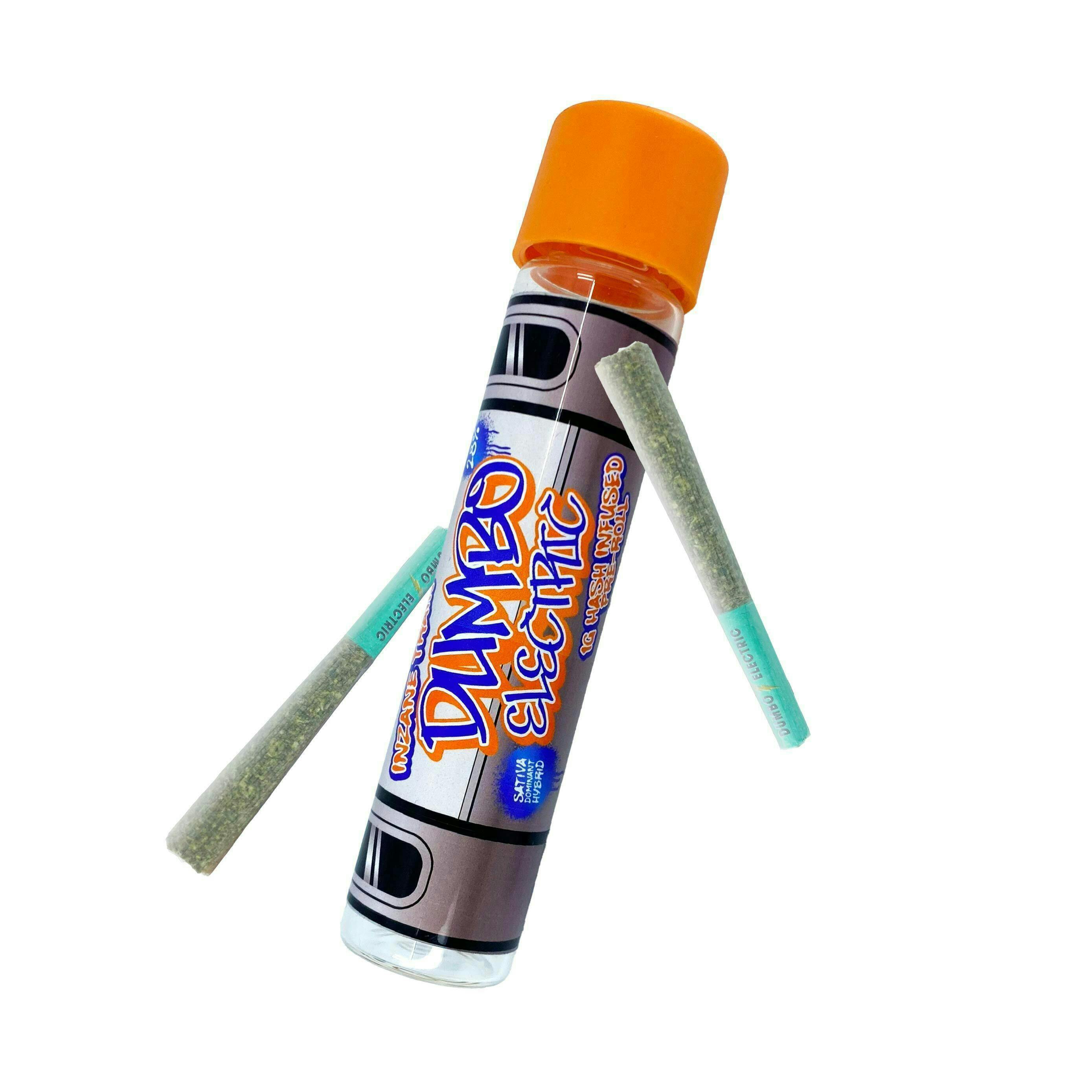 Dumbo Electric - Inzane Train | Infused Joint | 1g - 1
