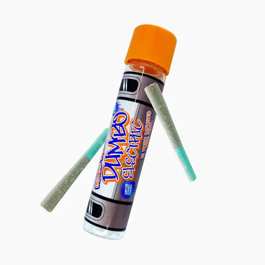 Dumbo Electric - Inzane Train | Infused Joint | 1g - 1