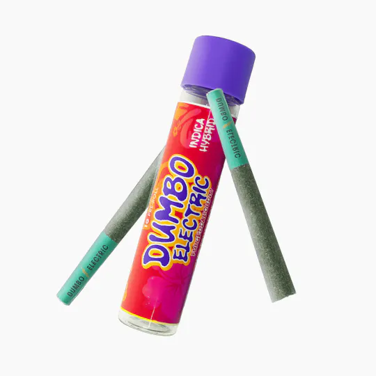 Dumbo Electric - Tropical Cherry Purple Punch | Joint | 1g - 1