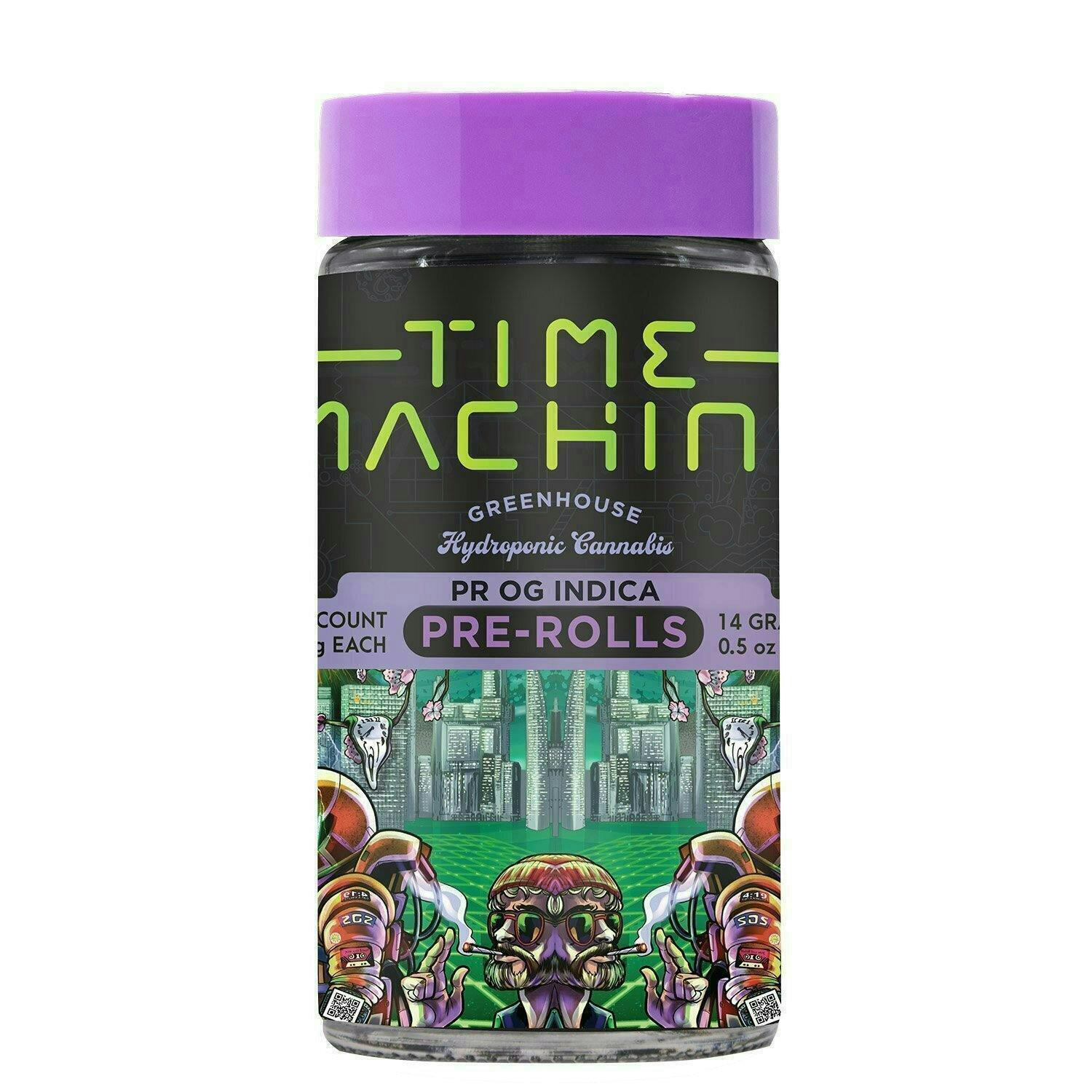 Time Machine - PR OG | Minis | 0.5g each | 14pk - 1