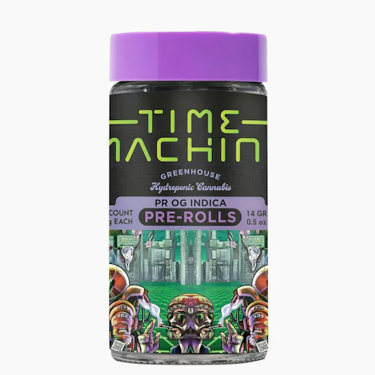 Time Machine - PR OG | Minis | 0.5g each | 14pk - 1
