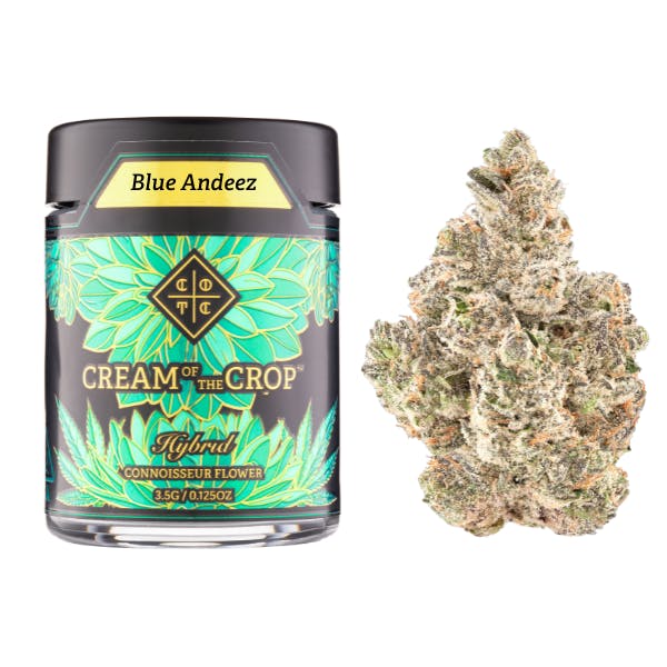 Cream of the Crop - Blue Andeez | 3.5g - 1