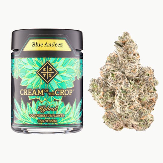 Cream of the Crop - Blue Andeez | 3.5g - 1