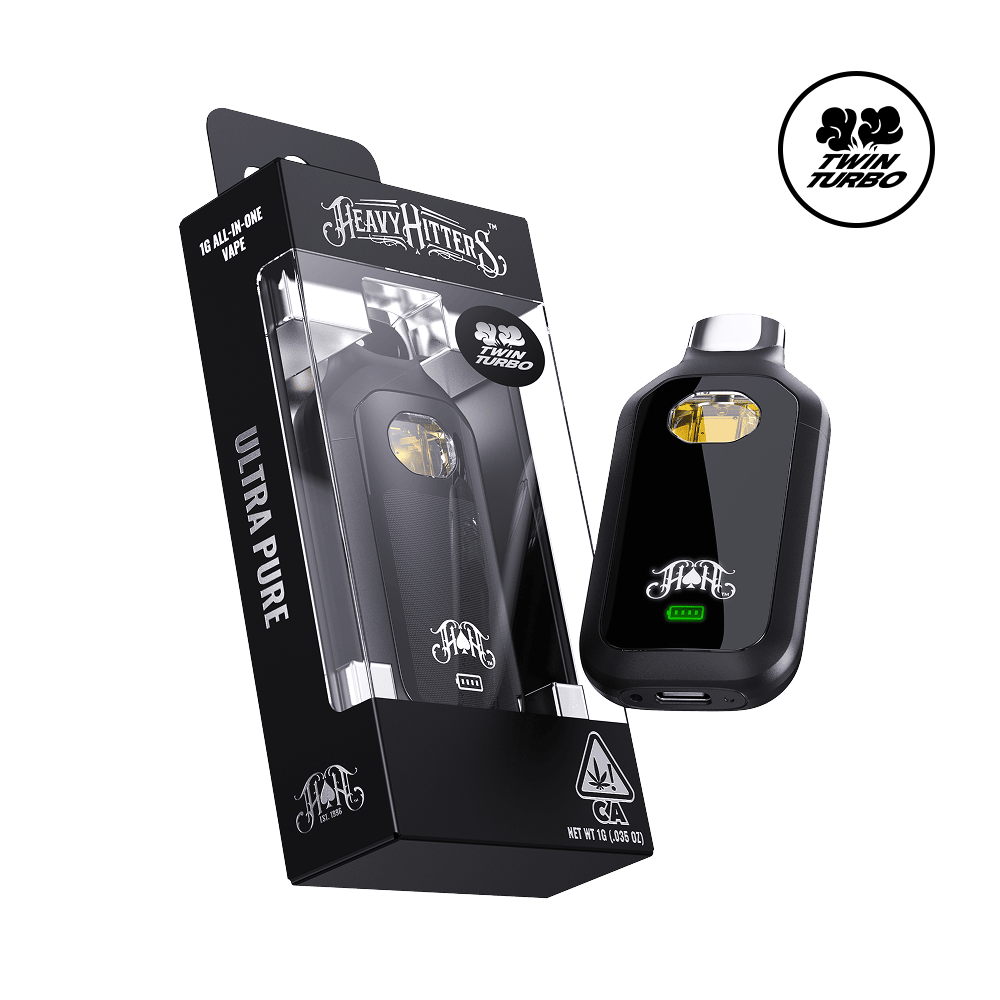 Heavy Hitters - Pineapple Express ULTRA AIOs | 1g - 1