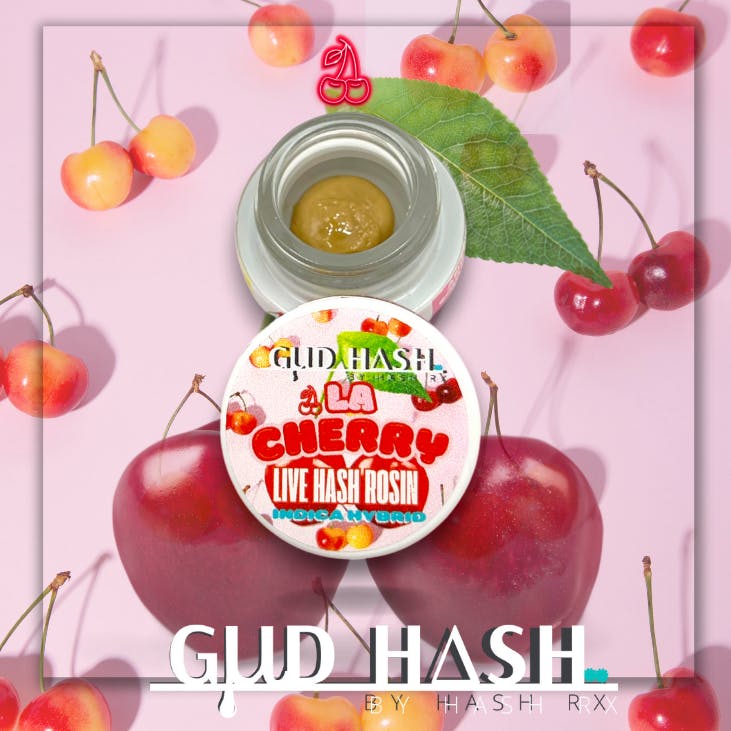 Hash RX - Hash RX - La Cherry Live Hash Rosin 4g - 1