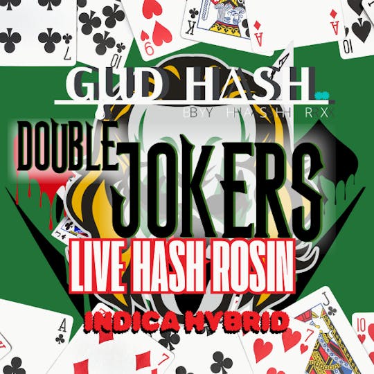 Hash RX - Hash RX - Double Jokers Live Hash Rosin 1g - 1