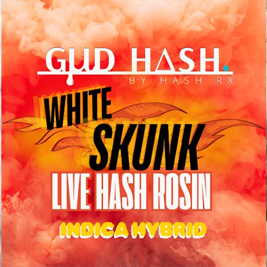 Hash RX - Hash RX - White Skunk Live Hash Rosin 4g - 1