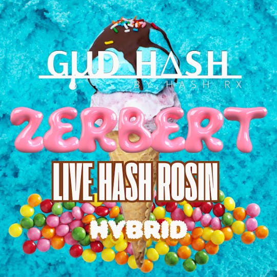Hash RX - Hash RX - Zerbert Live Hash Rosin 1g - 1