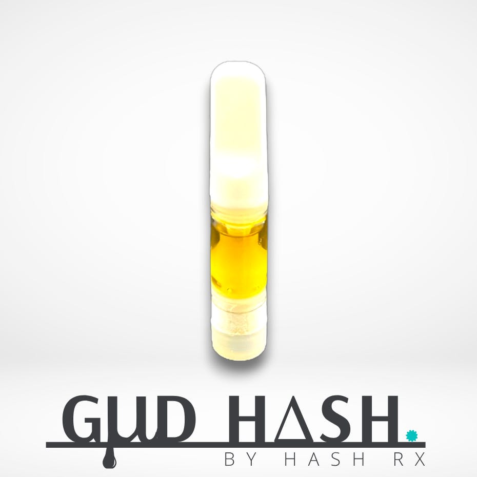 Hash RX - Hash RX - Orange Fizz Rosin Cart 1g - 1