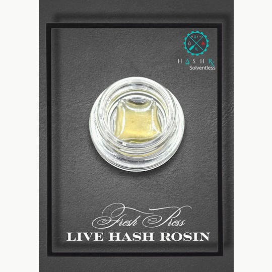 Hash RX - Hash RX - Platinum Punch Live Hash Rosin (Fresh Press) 1g - 1