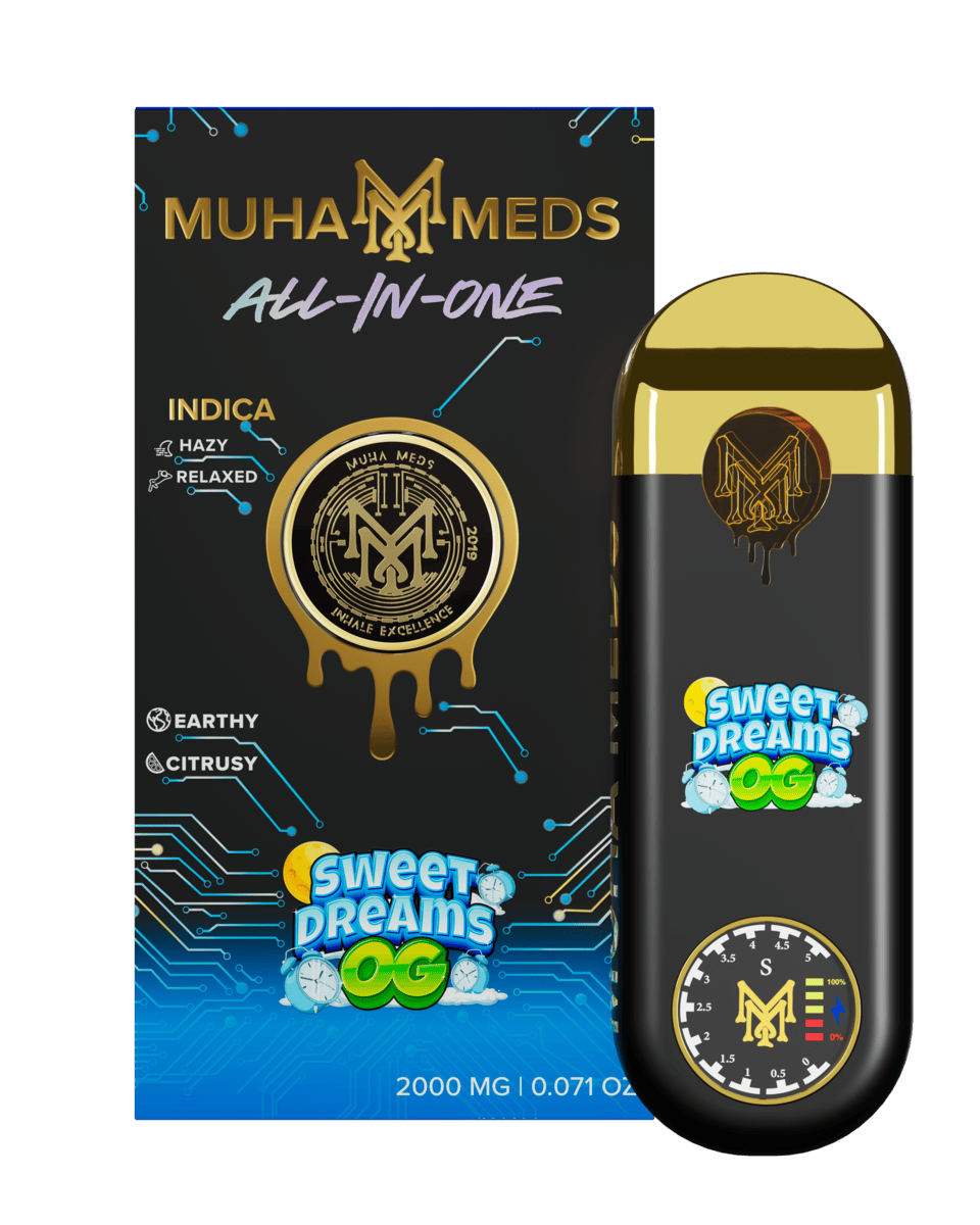 MI Muha Meds | Sweet Dreams OG | Disposable | 2g