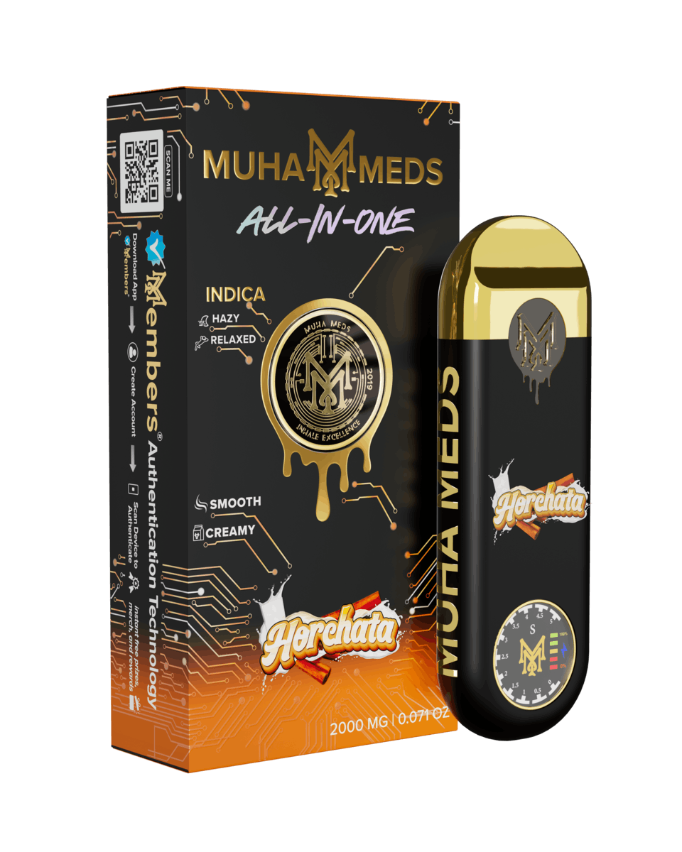 Muha Meds - Horchata | All-In-One | 2000MG - 1