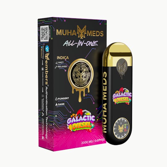 Muha Meds - Galactic Diesel | All-In-One | 2000MG - 1