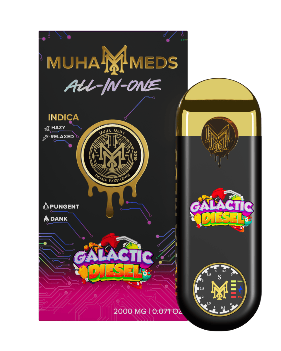 Muha Meds - Muha Meds | Galactic Diesel | Disposable | 2g - 1