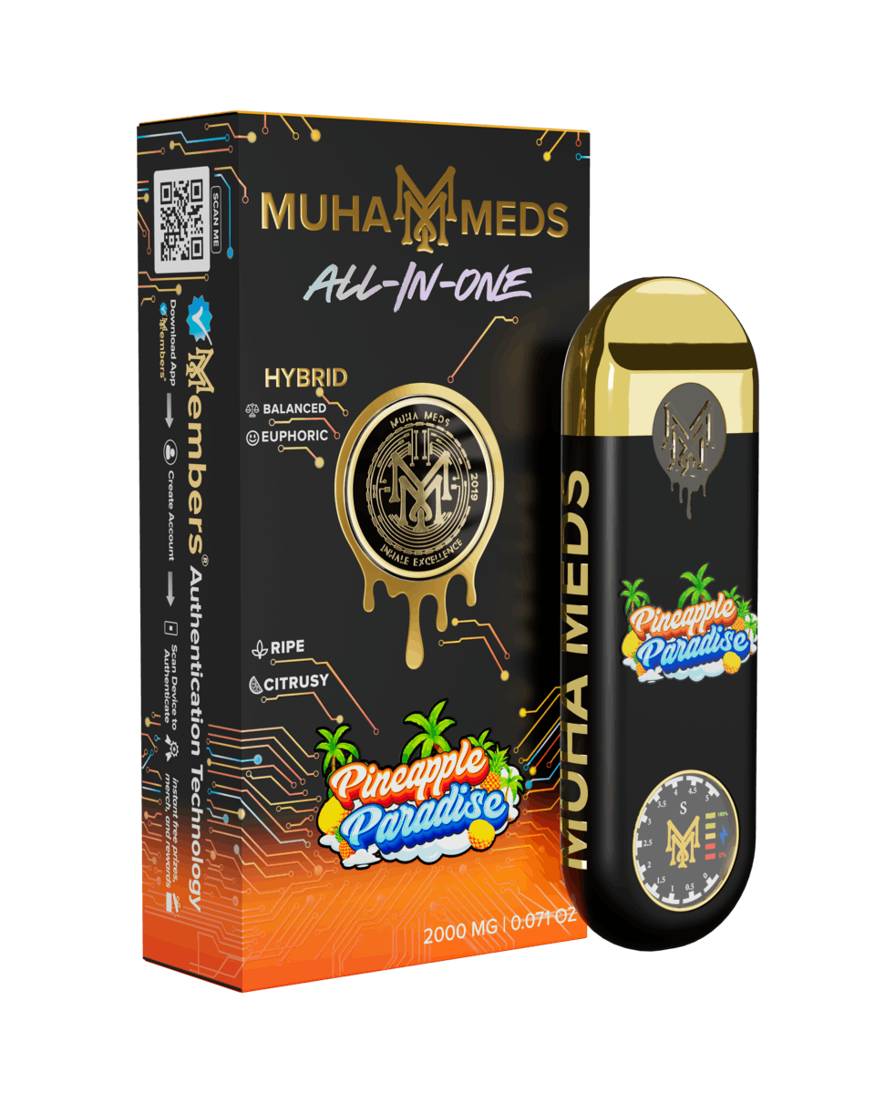 Muha Meds - Pineapple Paradise | All-In-One | 2000MG - 1
