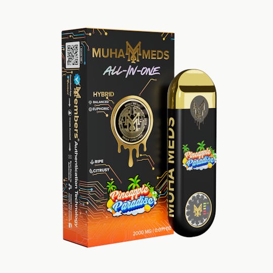 Muha Meds - Pineapple Paradise | All-In-One | 2000MG - 1