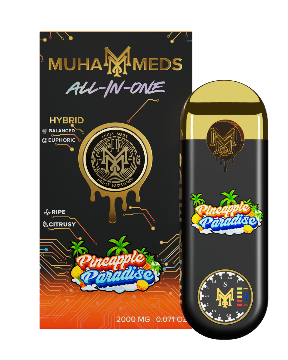 Muha Meds - Muha Meds | Pineapple Paradise | Disposable | 2g - 1