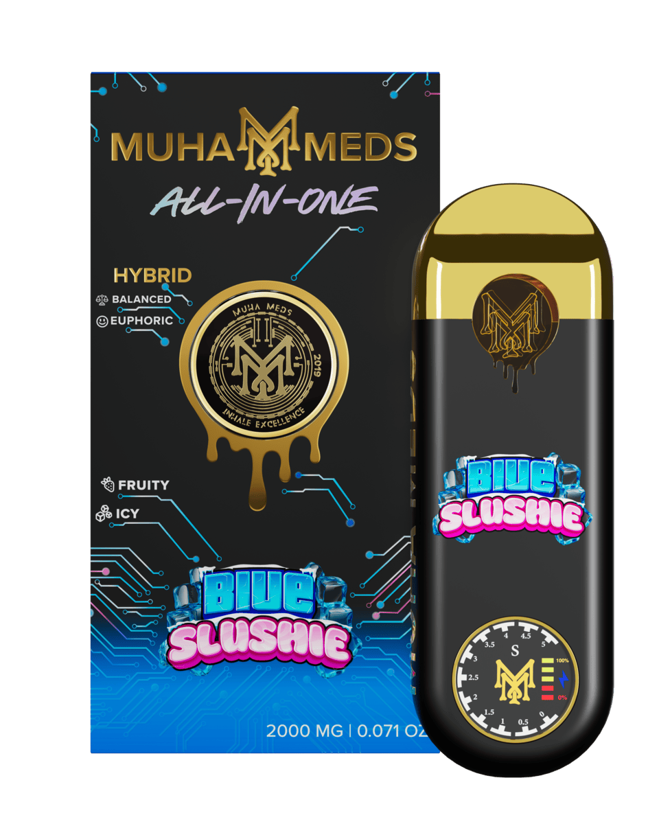 Muha Meds - Muha Meds | Blue Slushie | 3rd Gen Disposable | 2g - 1