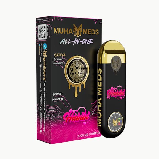 Muha Meds - Habibi | All-In-One | 2000MG - 1