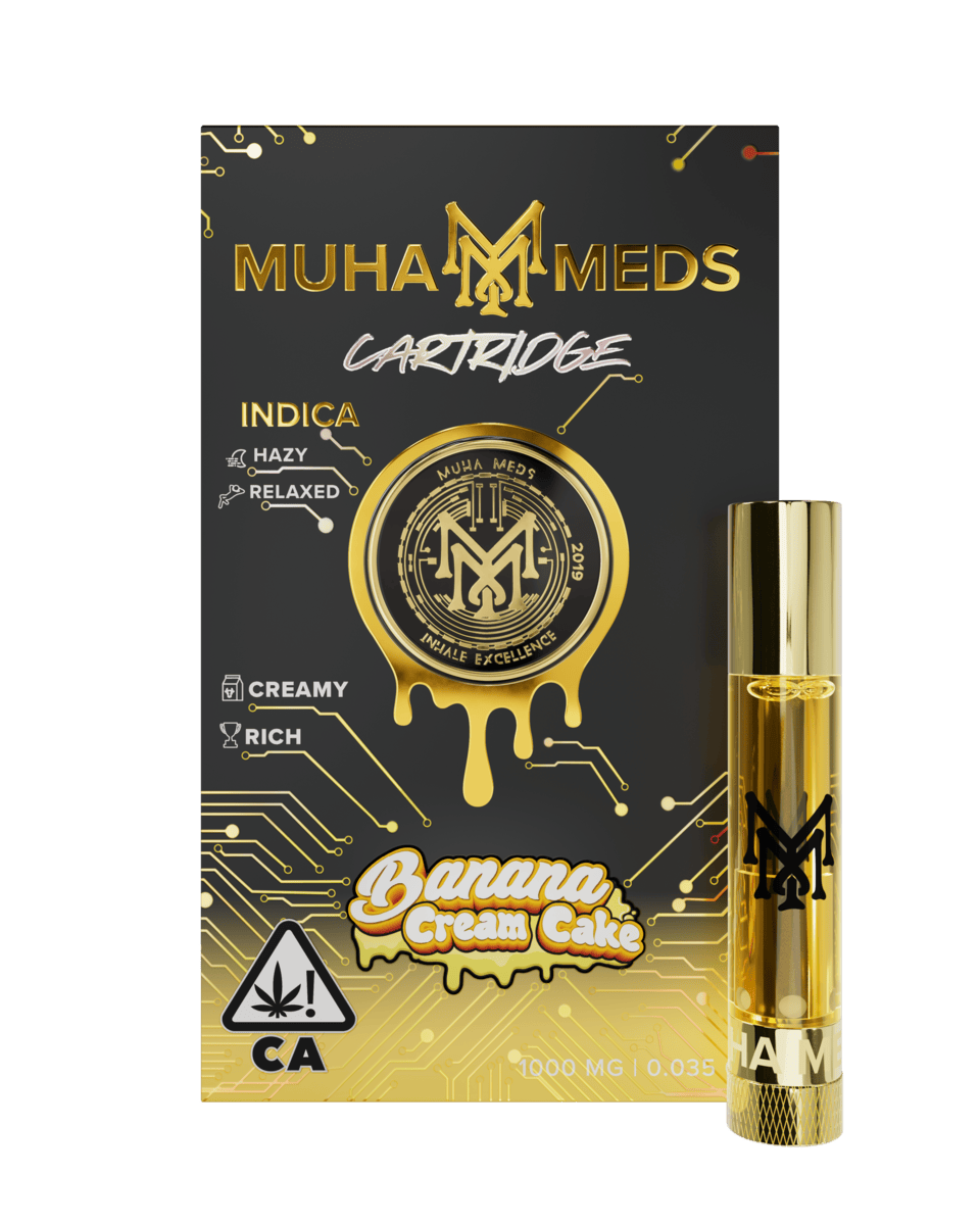 Muha Meds - Muha Meds | Banana Cream Cake | 3rd Gen Cartridge | 1g - 1