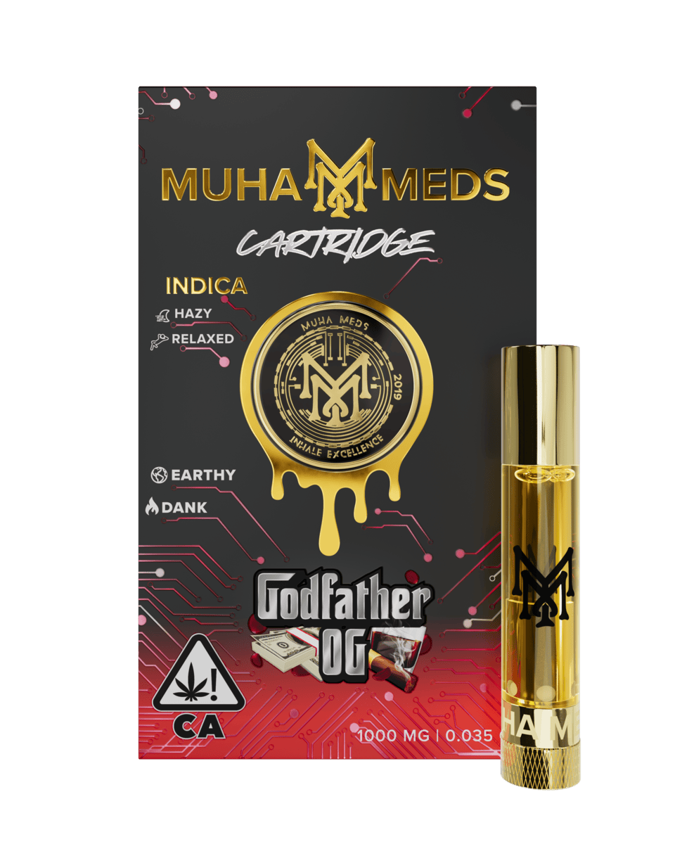 Muha Meds - Muha Meds | Godfather OG | 3rd Gen Cartridge | 1g - 1