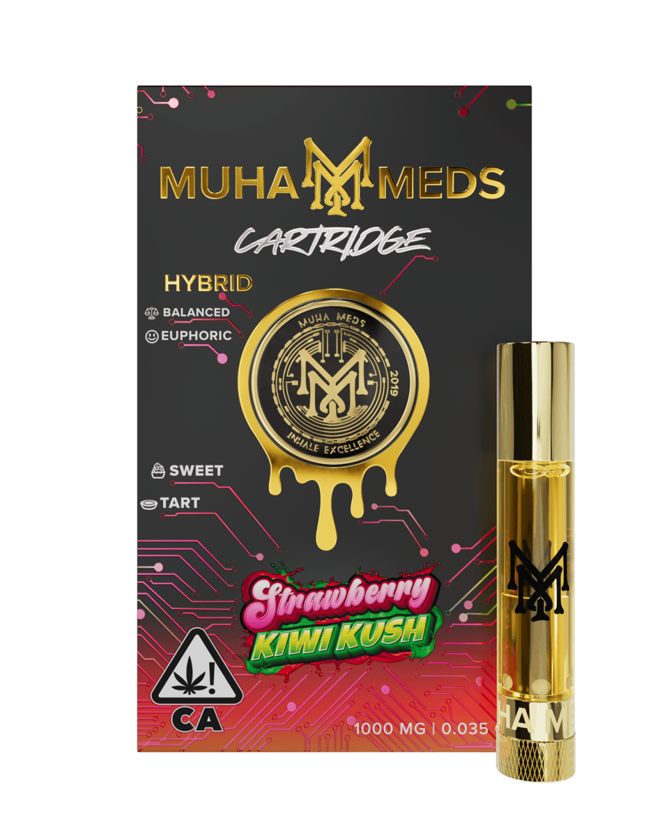 Muha Meds - Muha Meds | Strawberry Kiwi Kush | 3rd Gen Cartridge | 1g - 1