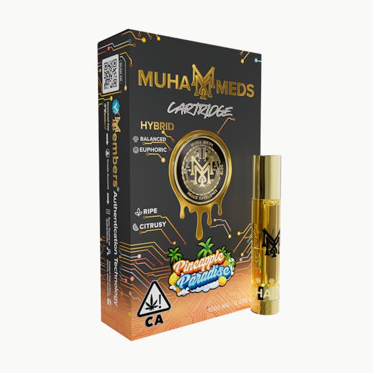 Muha Meds - Pineapple Paradise | Cartridge | 1000MG - 1