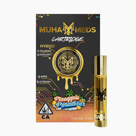 Muha Meds - Muha Meds | Pineapple Paradise | 3rd Gen Cartridge | 1g - 1
