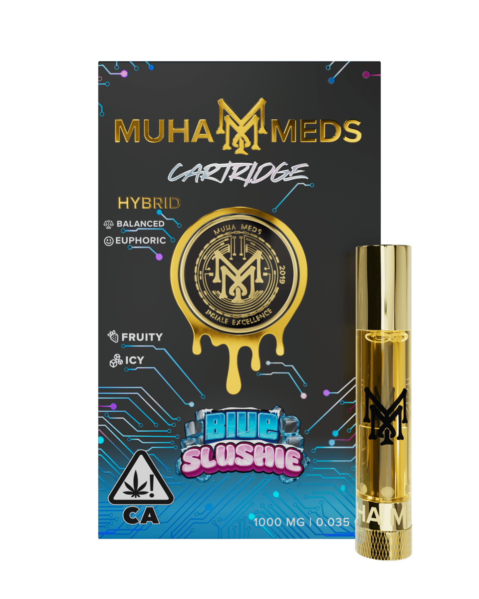Muha Meds - Muha Meds | Blue Slushie | 3rd Gen Cartridge | 1g - 1