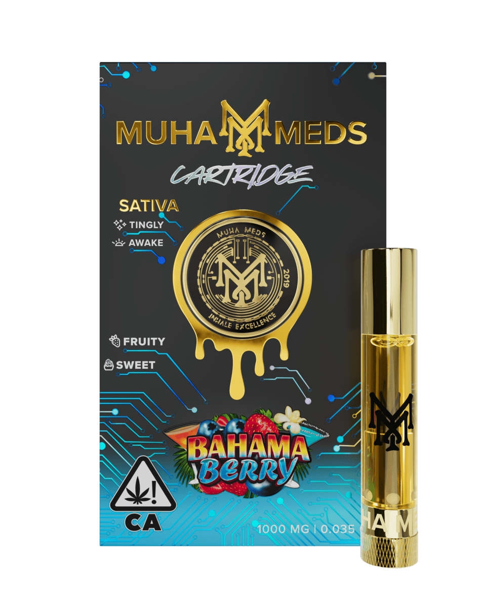 Muha Meds - Muha Meds | Bahama Berry | 3rd Gen Cartridge | 1g - 1