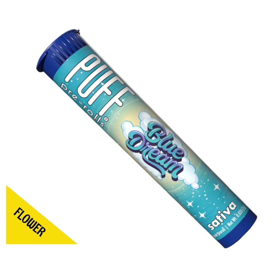 PUFF - Blue Dream - Sativa - 1 gram pre-roll - 1