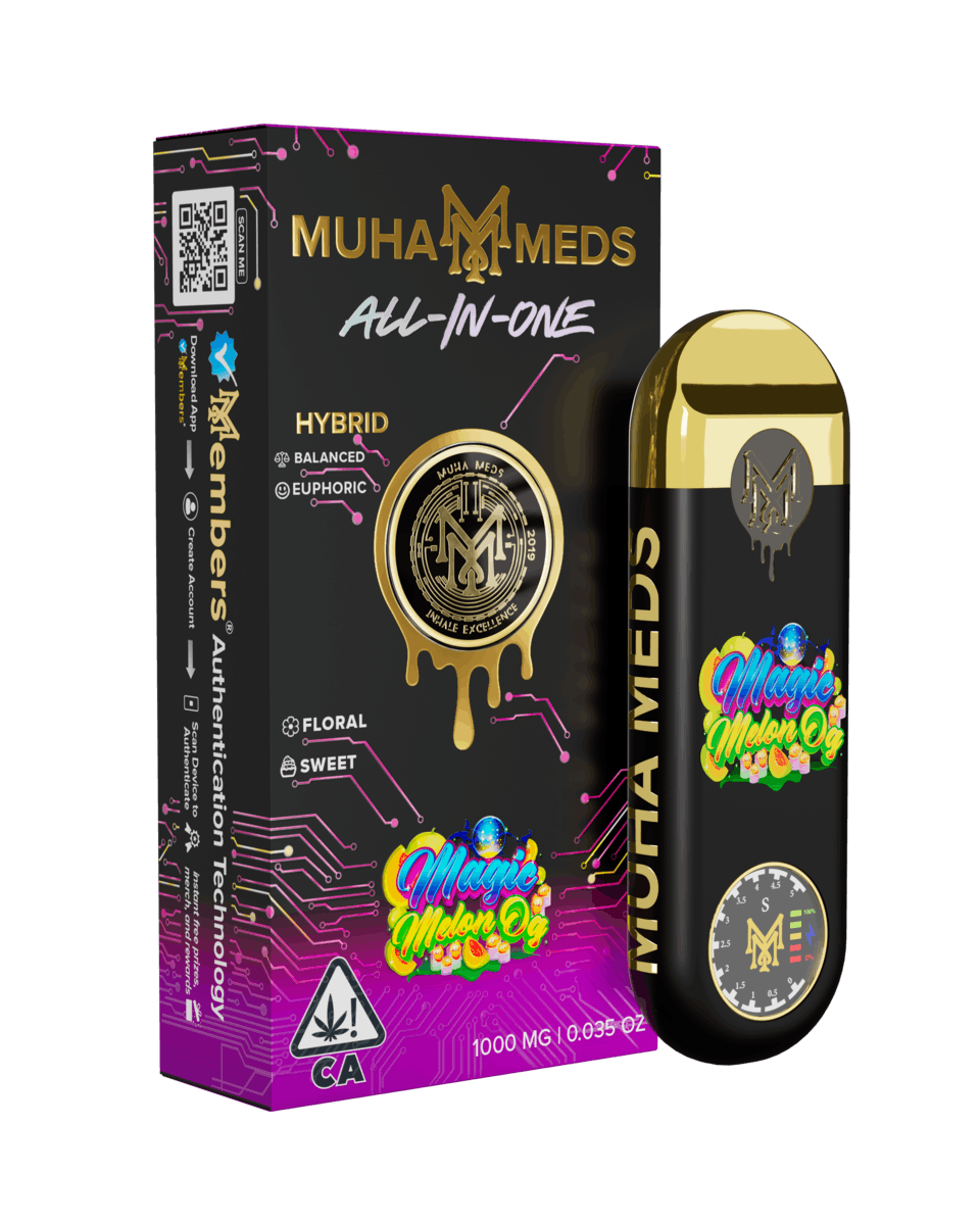 Muha Meds - Magic Melon OG | All-In-One | 1000MG - 1