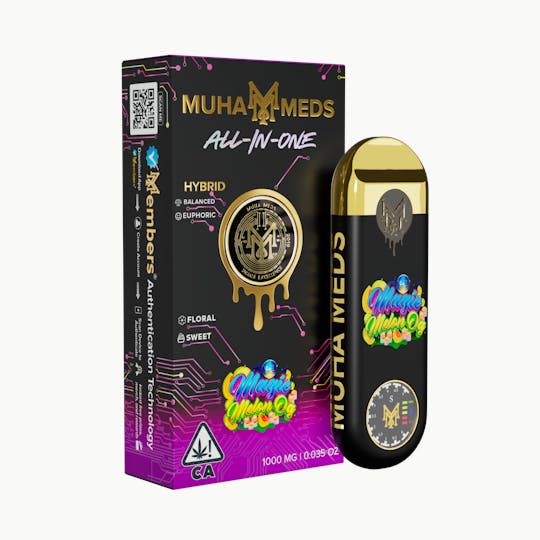 Muha Meds - Magic Melon OG | All-In-One | 1000MG - 1