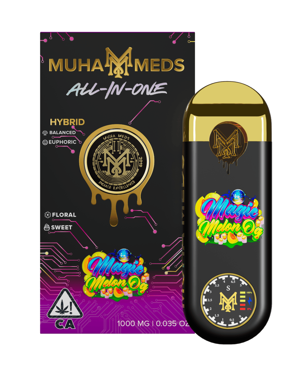 Muha Meds - Muha Meds | Magic Melon OG | 3rd Gen Disposable | 1g - 1