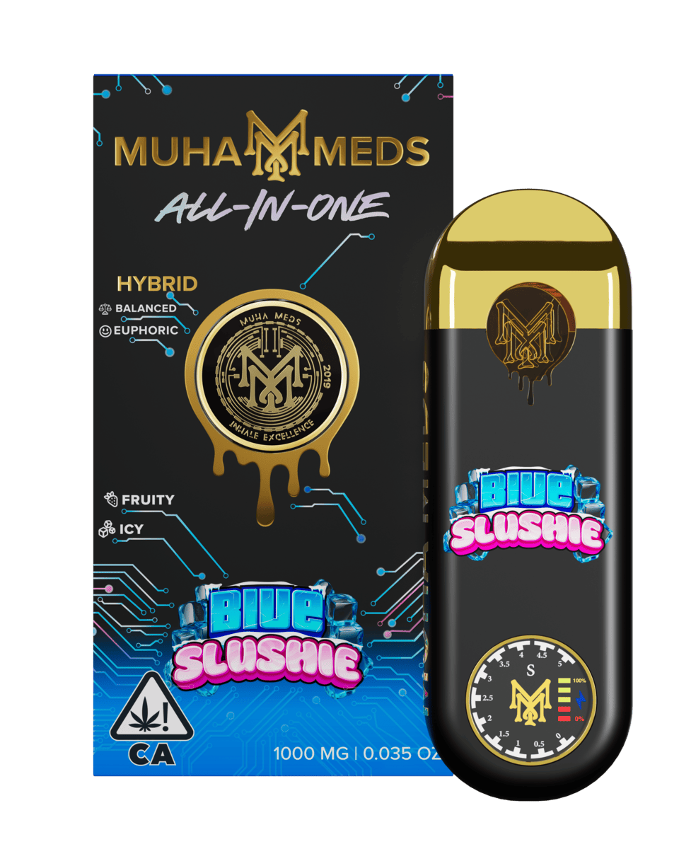 Muha Meds - Muha Meds | Blue Slushie | 3rd Gen Disposable | 1g - 1