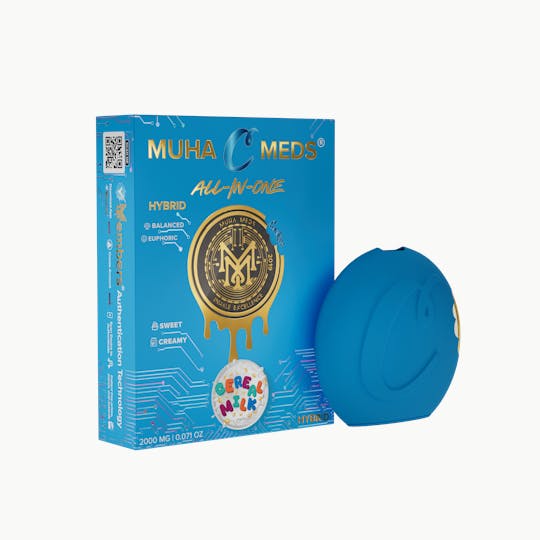 Muha Meds - Cereal Milk | All-In-One | 2000MG - 1