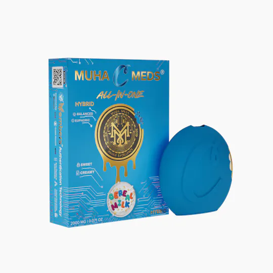 Muha Meds - Muha Meds x Cookies | Cereal Milk | Disposable | 2g - 1