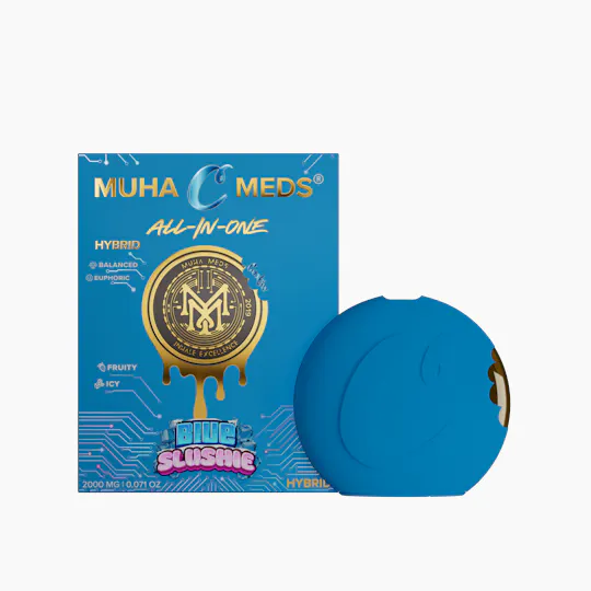 Muha Meds - Muha Meds x Cookies | Blue Slushie | Disposable | 2g - 1