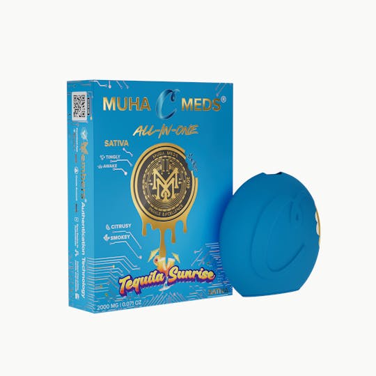 Muha Meds - Tequila Sunrise | All-In-One | 2000MG - 1