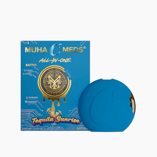 Muha Meds - Muha Meds x Cookies | Tequila Sunrise | Disposable | 2g - 1