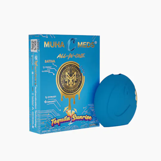 Muha Meds - Muha Meds x Cookies | Tequila Sunrise | Disposable | 2g - 1