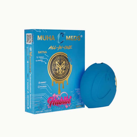 Muha Meds - Habibi | All-In-One | 2000MG - 1