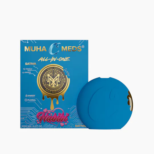 Muha Meds - Muha Meds x Cookies | Habibi | Disposable | 2g - 1
